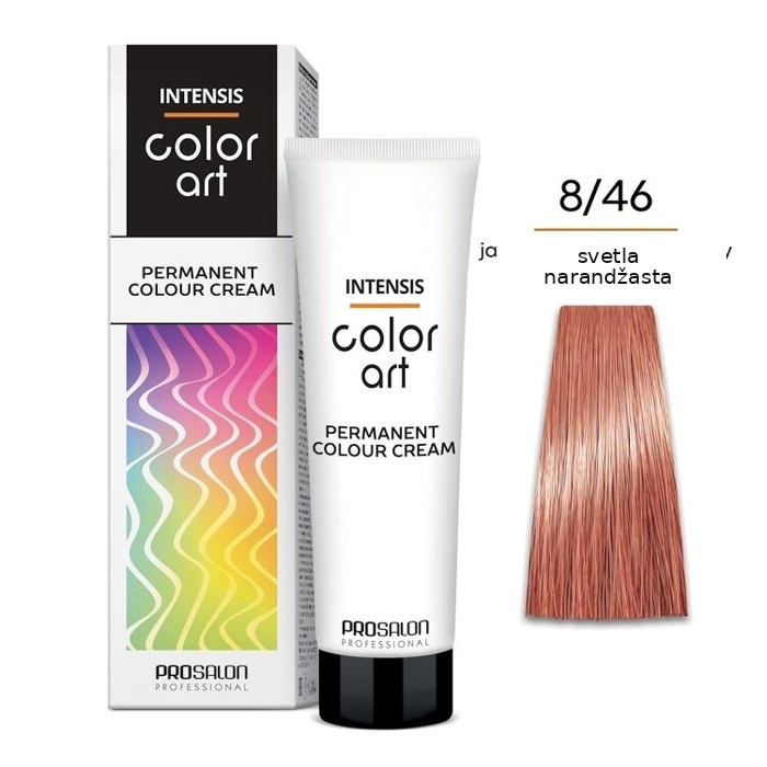 Farba-za-kosu-colorart-svetla-narandzasta-8-46-Chantal - Kozmo - 5900249001590