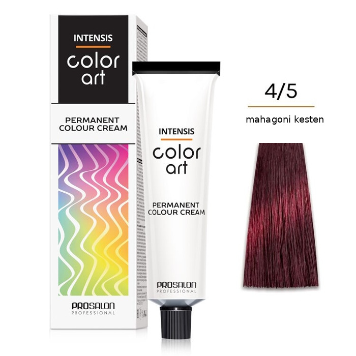Farba za kosu COLORART - Mahagoni bakar 4/5 100g | CHANTAL PROSALON Professional | Kozmo
