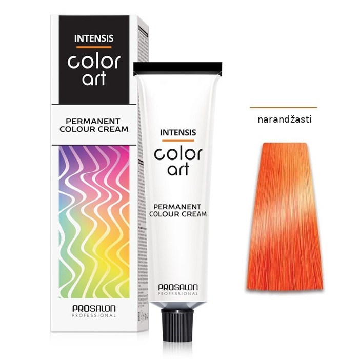Narandžasti toner COLORART PROSALON - 100g | CHANTAL PROSALON Professional | Kozmo