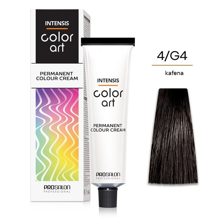Farba za kosu COLORART - Kafena 4/G4 100g | CHANTAL PROSALON Professional | Kozmo