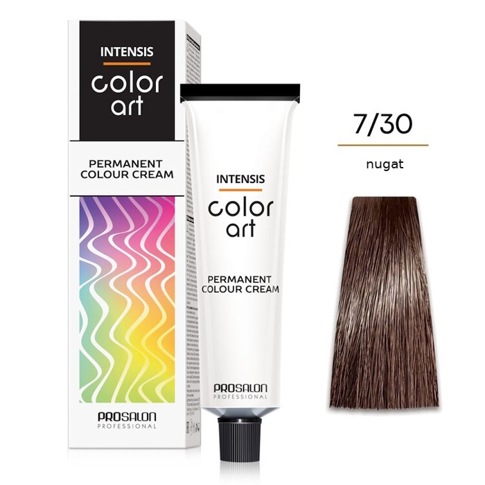 Farba za kosu COLORART - Nugat 7/30 100g | CHANTAL PROSALON Professional | Kozmo
