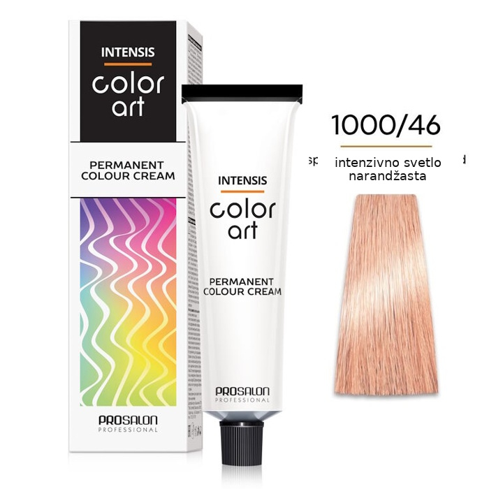 Farba za Kosu COLORART 1000/46  PROSALON | Farbe i Kolor Šamponi | Boja i Nega Kose | Kozmo Shop Online
