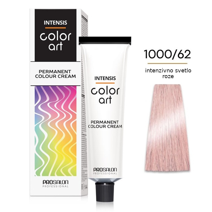 Farba za Kosu COLORART 1000/62  PROSALON | Farbe i Kolor Šamponi | Boja i Nega Kose | Kozmo Shop Online