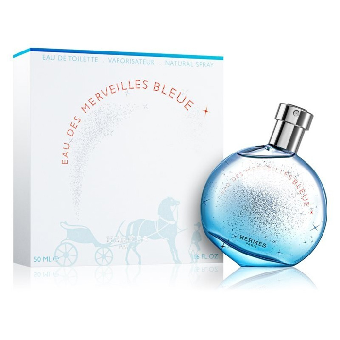 Hermès Eau Des Merveilles Bleue Edt 50ml zenski parfem - Kozmo - 3346130009313