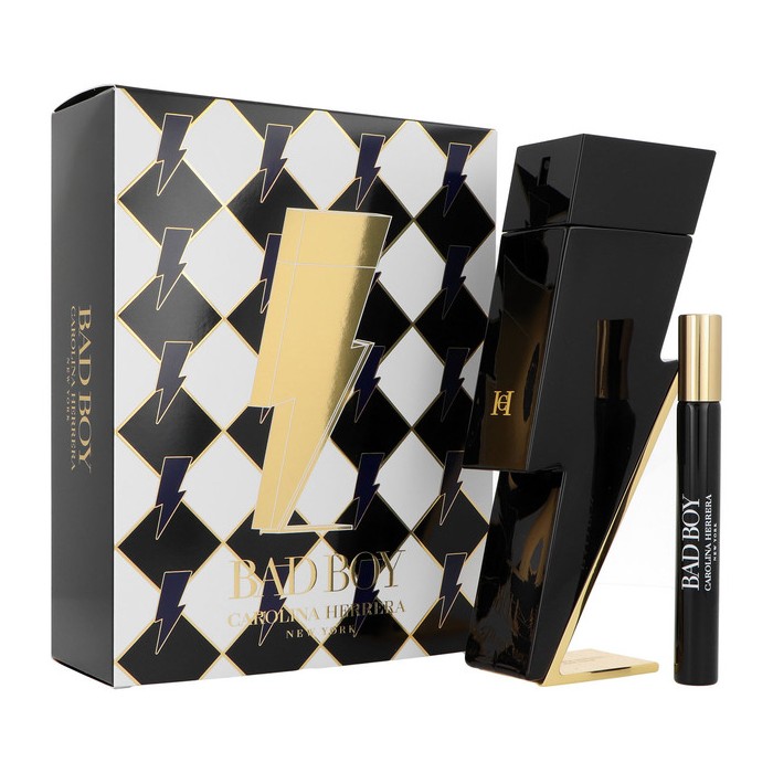 Set Carolina Herrera Bad Boy Muški Parfem Edt 100ml + Edt 10ml – 8411061028896 – Kozmo