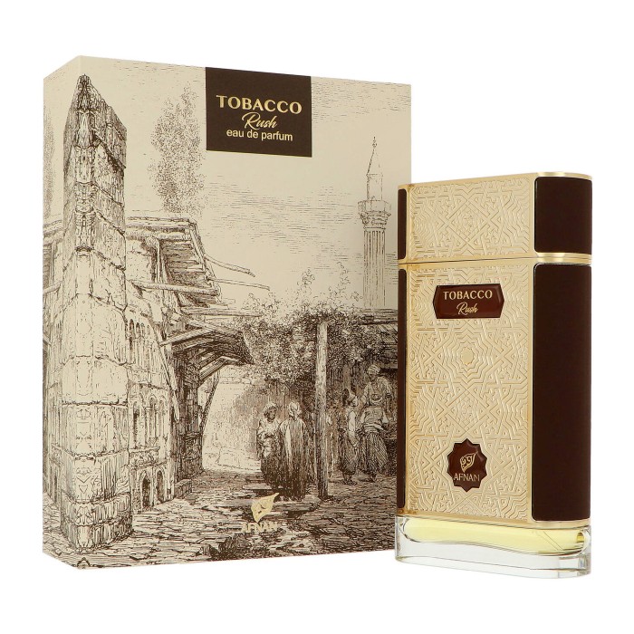 Afnan Tobacco Rush Muški Parfem Edp 80ml – 6290171071518 – Kozmo