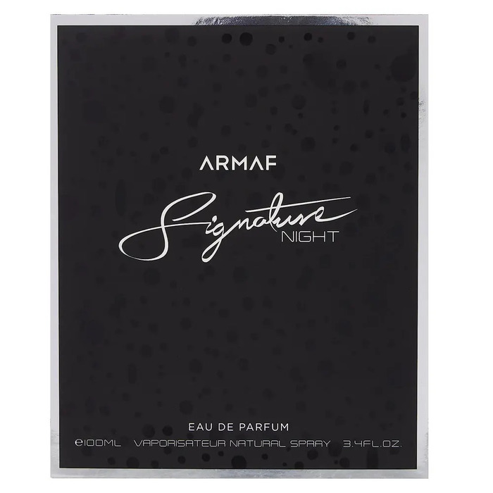 Armaf Signature Night Muški Parfem Edp 100ml | Armaf | Kozmo Online