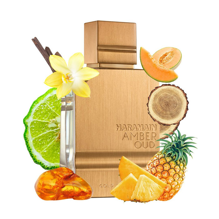 Al Haramain Perfumes Amber Oud Gold Edition Edp 60ml unisex parfem - Kozmo - 6291100131716