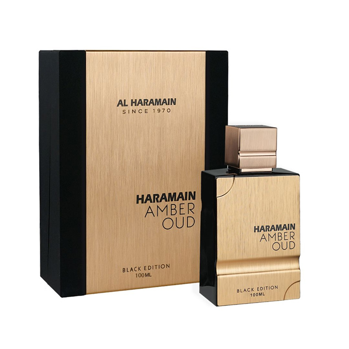 Al Haramain Amber Oud Black Edition EDP 100ml muški parfem - Kozmo - 6291100132317