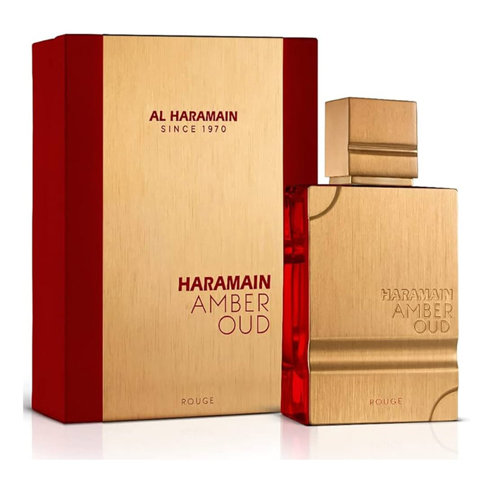 Al Haramain Perfumes Amber Oud Rouge Edition EDP 60ml unisex parfem - Kozmo - 6291100132461