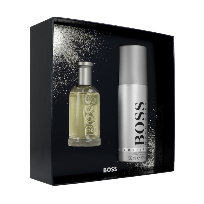 Set Hugo Boss Bottled Muški Parfem Edt 50ml + Deospray 150ml – 3616304197802 – Kozmo