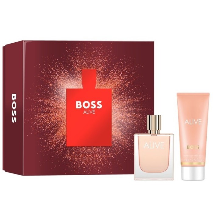 Set Hugo Boss Alive Ženski Parfem Edp 50ml + Body Lotion 75ml – 3616304197925 – Kozmo