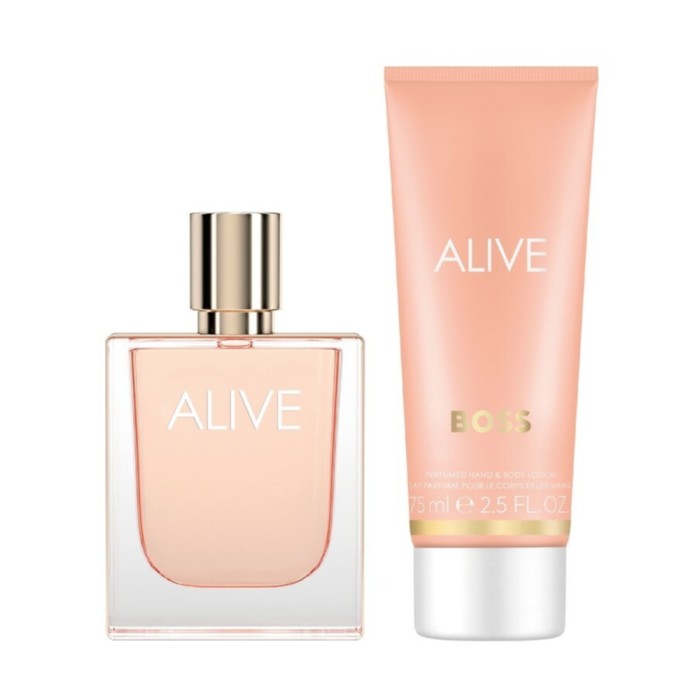 Set Hugo Boss Alive Ženski Parfem Edp 50ml + Body Lotion 75ml – 3616304197925 – Kozmo