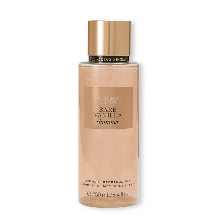 Victoria`s Secret Bare Vanilla Shimmer Body Mist 250ml - Kozmo - 667558437643