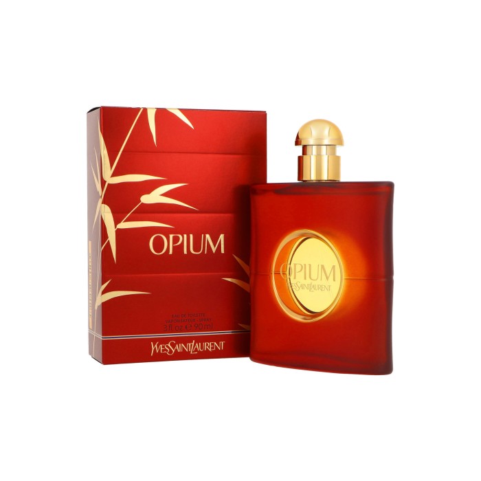 Yves Saint Laurent Opium Edt 90ml - 3365440556386 - Kozmo