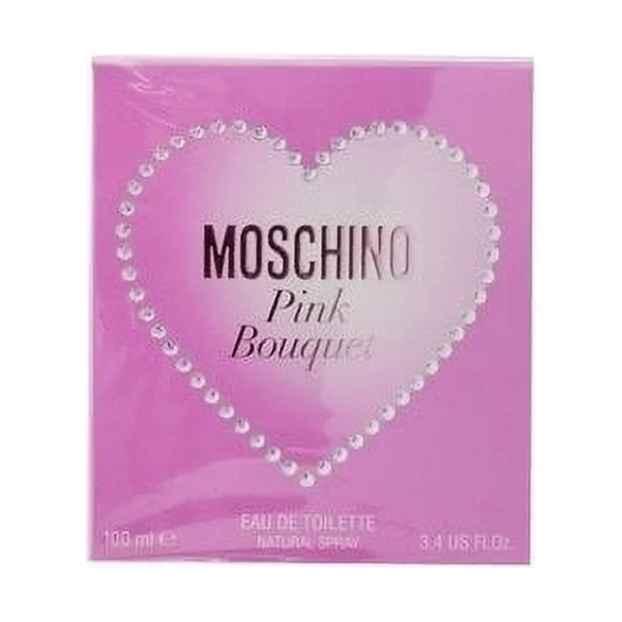 Moschino Glamour Pink Bouquet W EDT 100ml zenski parfem - Kozmo - 8011003807871