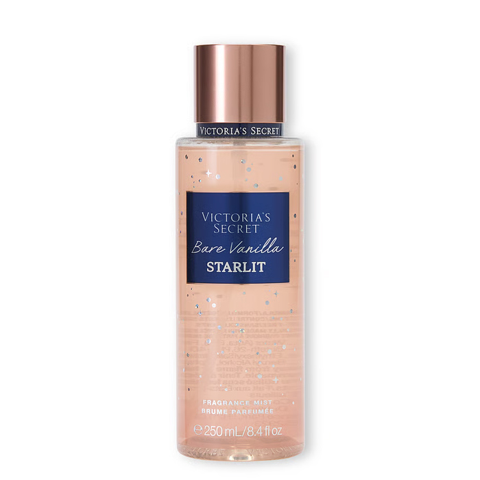 Victoria`s Secret Bare Vanilla Starlit Body Mist 250ml - Kozmo - 667559816690