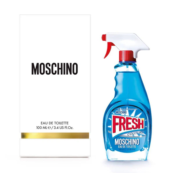 Moschino Fresh Couture W EDT 100ml Tester - Kozmo - 8011003826766