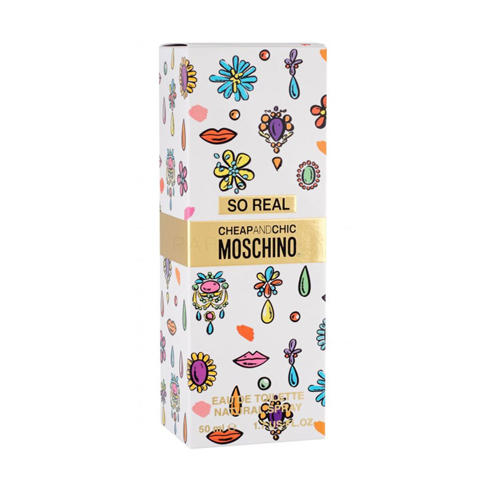 Moschino Cheap and Chic So Real W EDT 50ml ženski parfem - Kozmo - 8011003838394