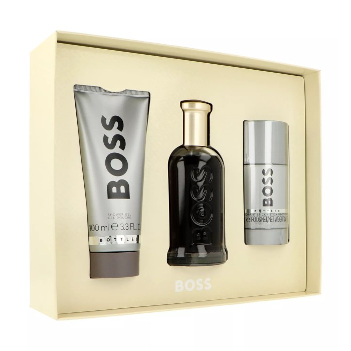 Set Hugo Boss Bottled Muški Parfem Edp 100ml + Shower Gel + Deostick – 3616304961236 – Kozmo