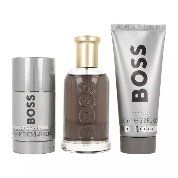 Set Hugo Boss Bottled Muški Parfem Edp 100ml + Shower Gel + Deostick – 3616304961236 – Kozmo