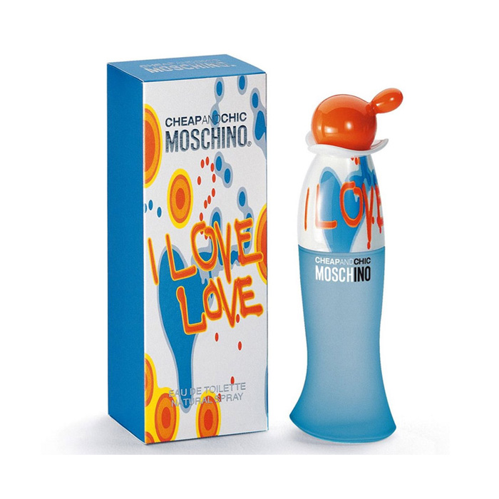 Moschino Cheap and Chic I Love Love Edt 100ml ženski parfem - Kozmo- 8011003991457