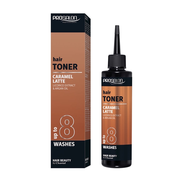 Prosalon Hair Toner Caramel Latte toner za kosu 125 ml – Kozmo