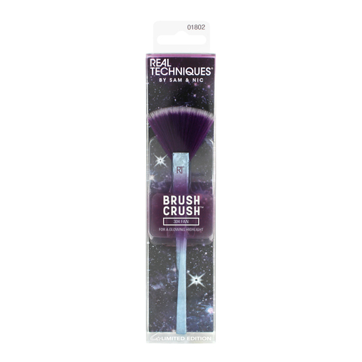 Lepezasta četkica za šminkanje REAL TECHNIQUES BRUSH CRUSH™ Vol. II  | Kozmo