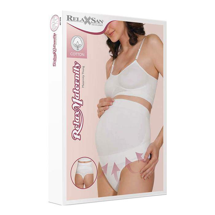 Pojas za trudnice COTTON sa tanga gaćicama