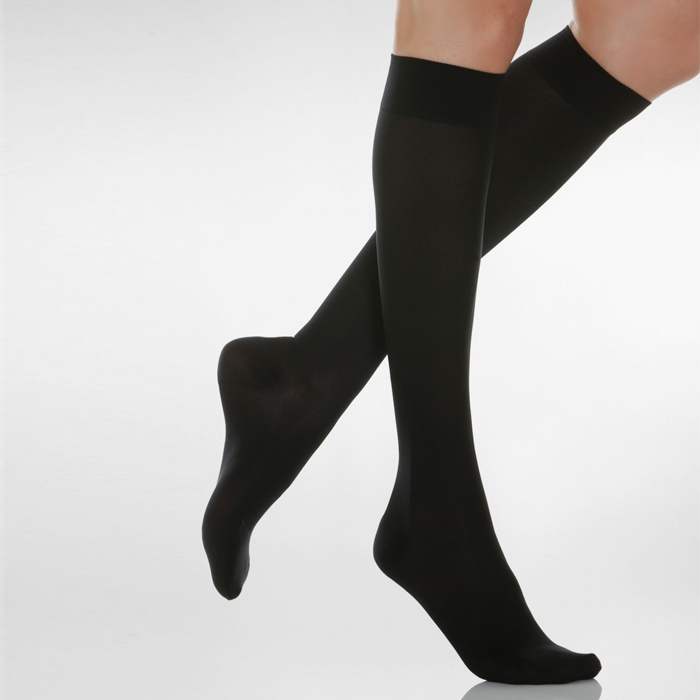 MICROFIBER - Dokolenice 70 DEN (12-17mmHg)