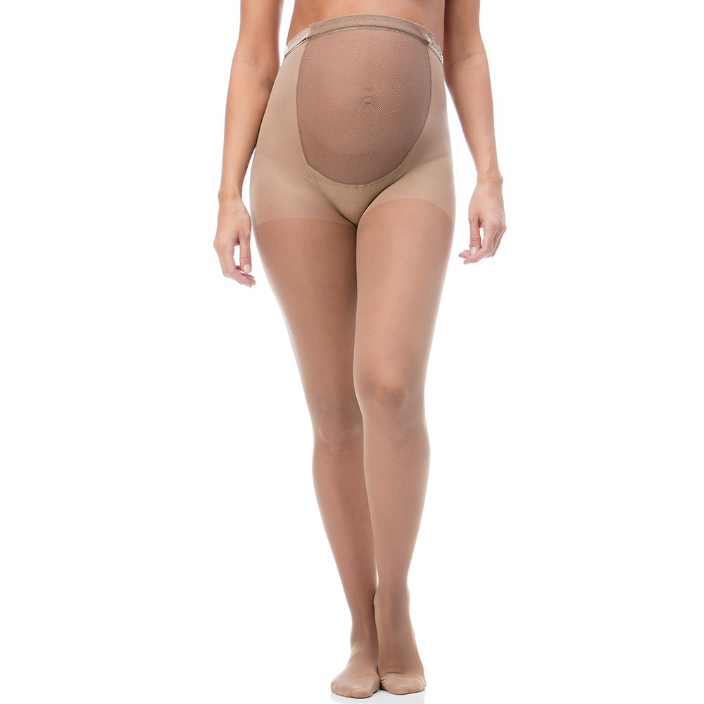 BASIC - Unihop sa mrežicom za trudnice 70 DEN (12-17mmHg) |  Basic  | Kozmo