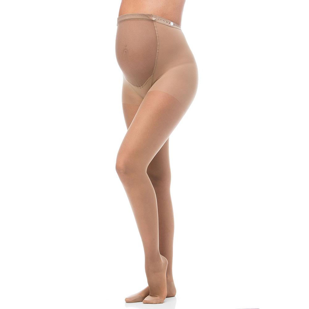 BASIC - Unihop sa mrežicom za trudnice 70 DEN (12-17mmHg) |  Basic  | Kozmo
