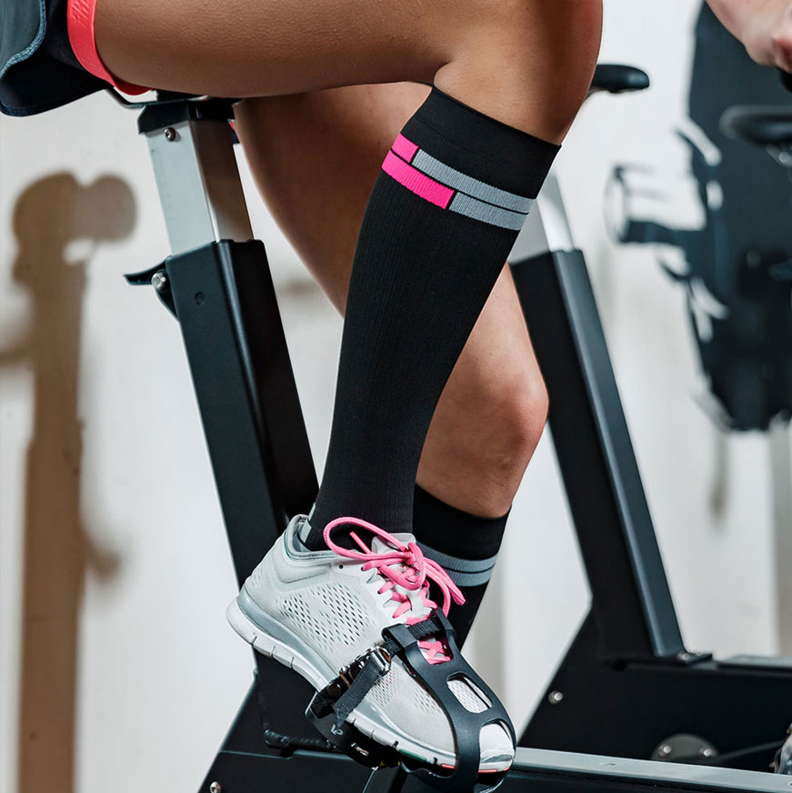 SPORTSKE KOMPRESIVNE ČARAPE (18-22 mmHg)