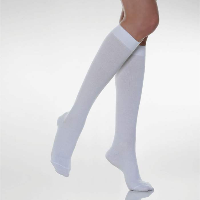 COTTON SOCKS - Dokolenice Unisex 280 DEN (22-27 mmHg)