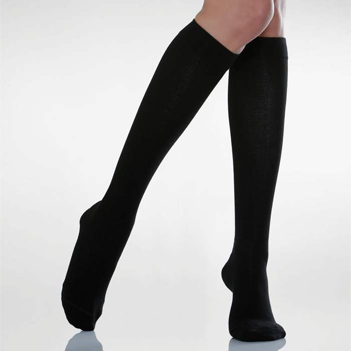 COTTON SOCKS - Dokolenice Unisex 280 DEN (22-27 mmHg)