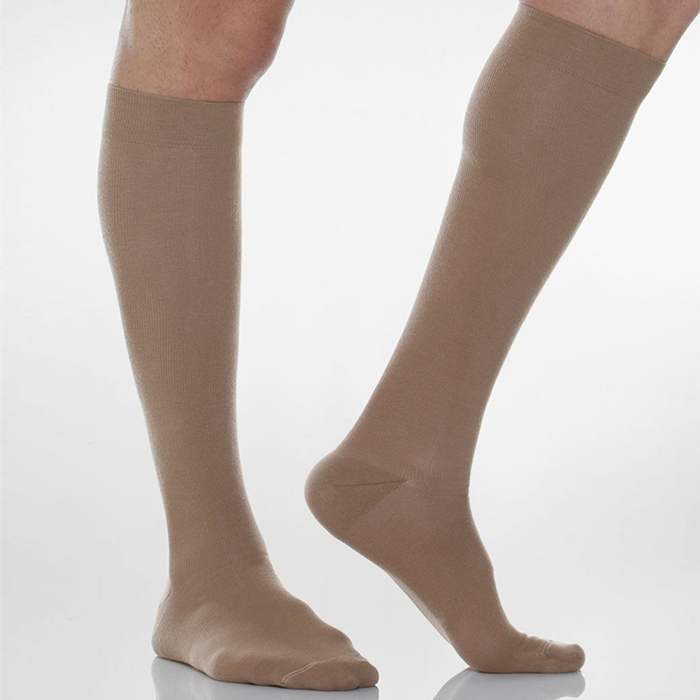 COTTON SOCKS - Dokolenice Unisex 280 DEN (22-27 mmHg)