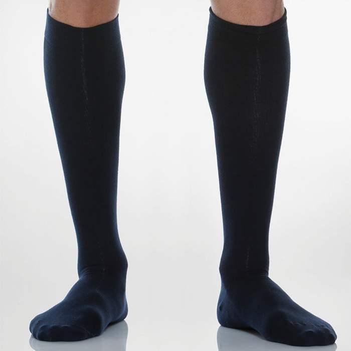 COTTON SOCKS - Dokolenice Unisex 280 DEN (22-27 mmHg)