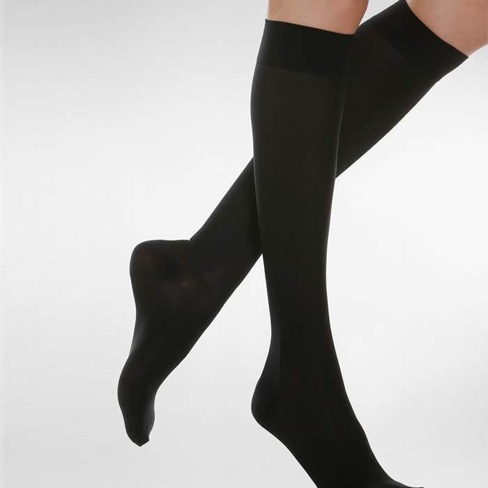 MICROFIBER - Dokolenice 140 DEN (18-22mmHg)