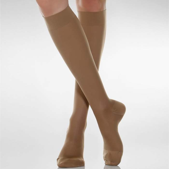 MICROFIBER - Dokolenice 140 DEN (18-22mmHg)