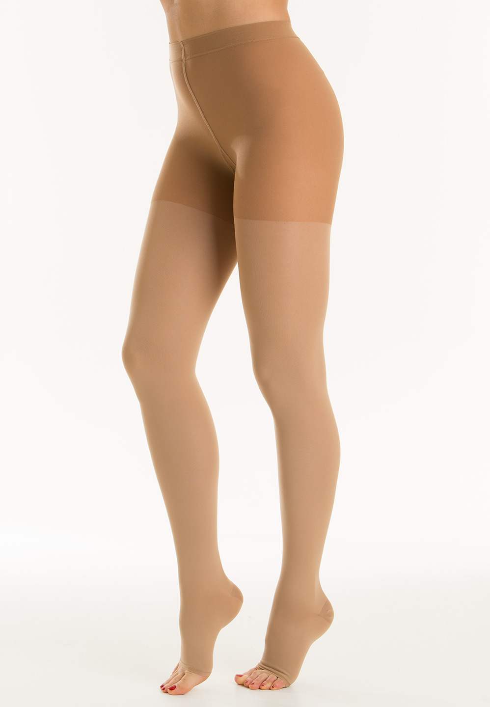MEDICALE COTTON CLASS 2-AT-Unihop sa gaćicama (23-32 mmHg-Ccl II) - otvoreni prsti