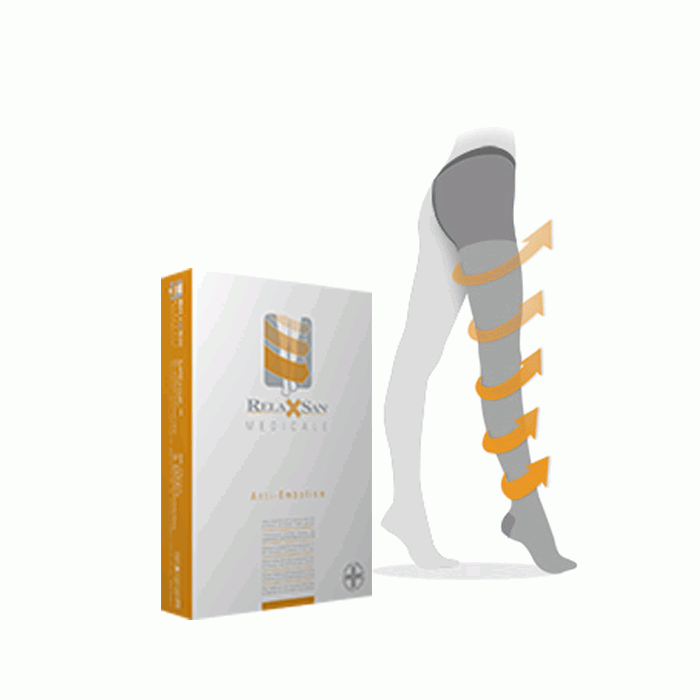 MEDICALE -AGTL- Ccl I Desna čarapa ANTI-EMBOLISM AE20 (18-23 mmHg) - otvoreni prsti