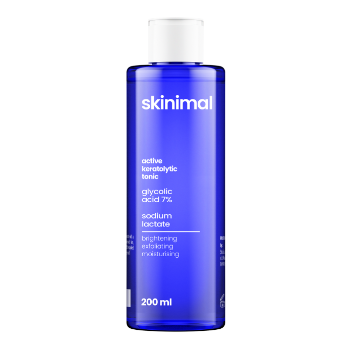 Tonik sa glikolnom kiselinom 200ml Kozmo Skinimal 8721001560011