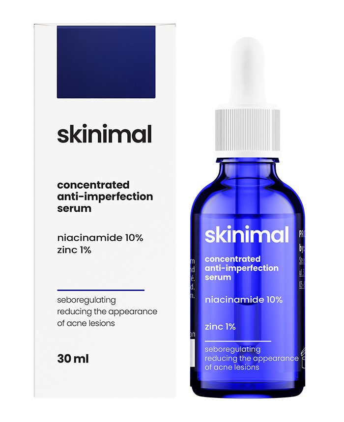 Niacinamid serum za lice 30ml Kozmo Skinimal 8721001560042