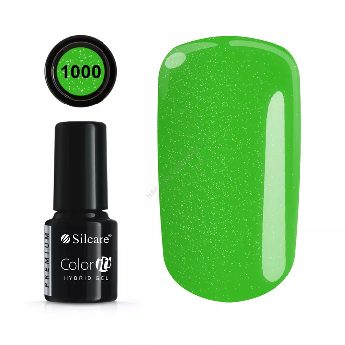 Color IT Trajni gel lak za nokte UV/LED - 5902560510492   6gr | SILCARE | KOZMO