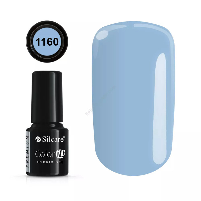 Color IT Trajni gel lak za nokte UV/LED - 5902560511543   6gr | SILCARE | KOZMO