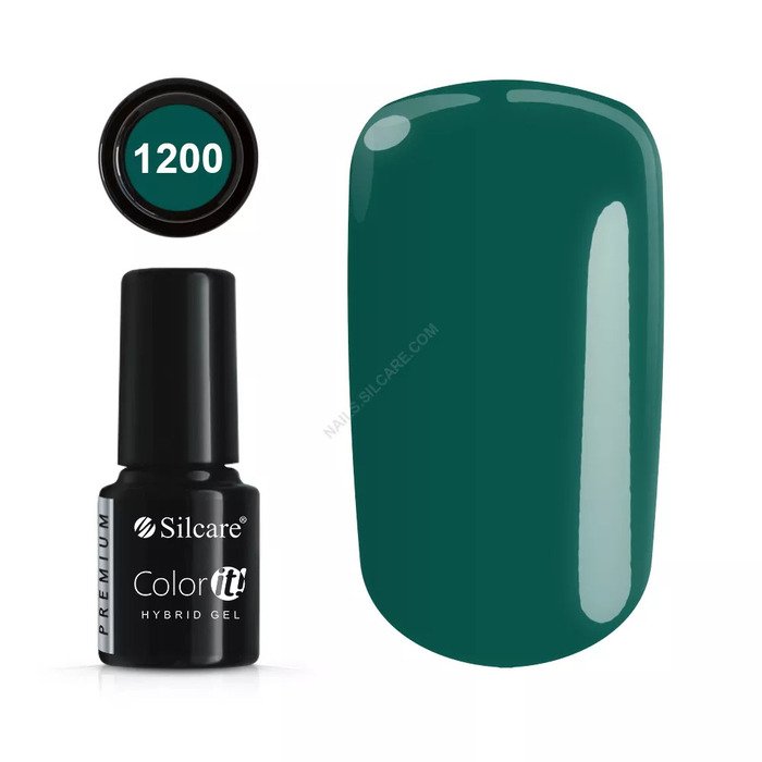 Color IT Trajni gel lak za nokte UV/LED - 5902560511581   6gr | SILCARE | KOZMO