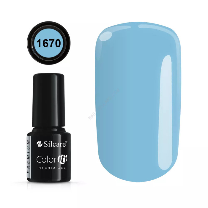 Color IT Trajni gel lak za nokte UV/LED - 5902560515015   6gr | SILCARE | KOZMO