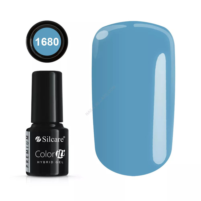 Color IT Trajni gel lak za nokte UV/LED - 5902560515022   6gr | SILCARE | KOZMO