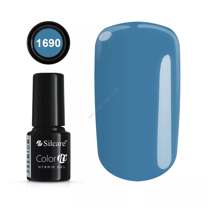 Color IT Trajni gel lak za nokte UV/LED - 5902560515039   6gr | SILCARE | KOZMO