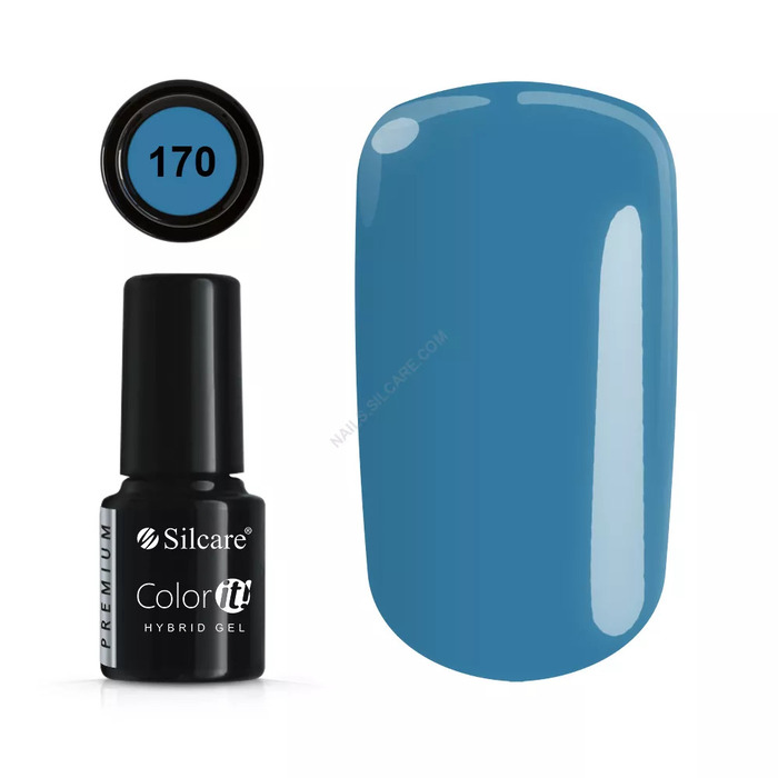 Color IT Trajni gel lak za nokte UV/LED - 5902560504774   6gr | SILCARE | KOZMO